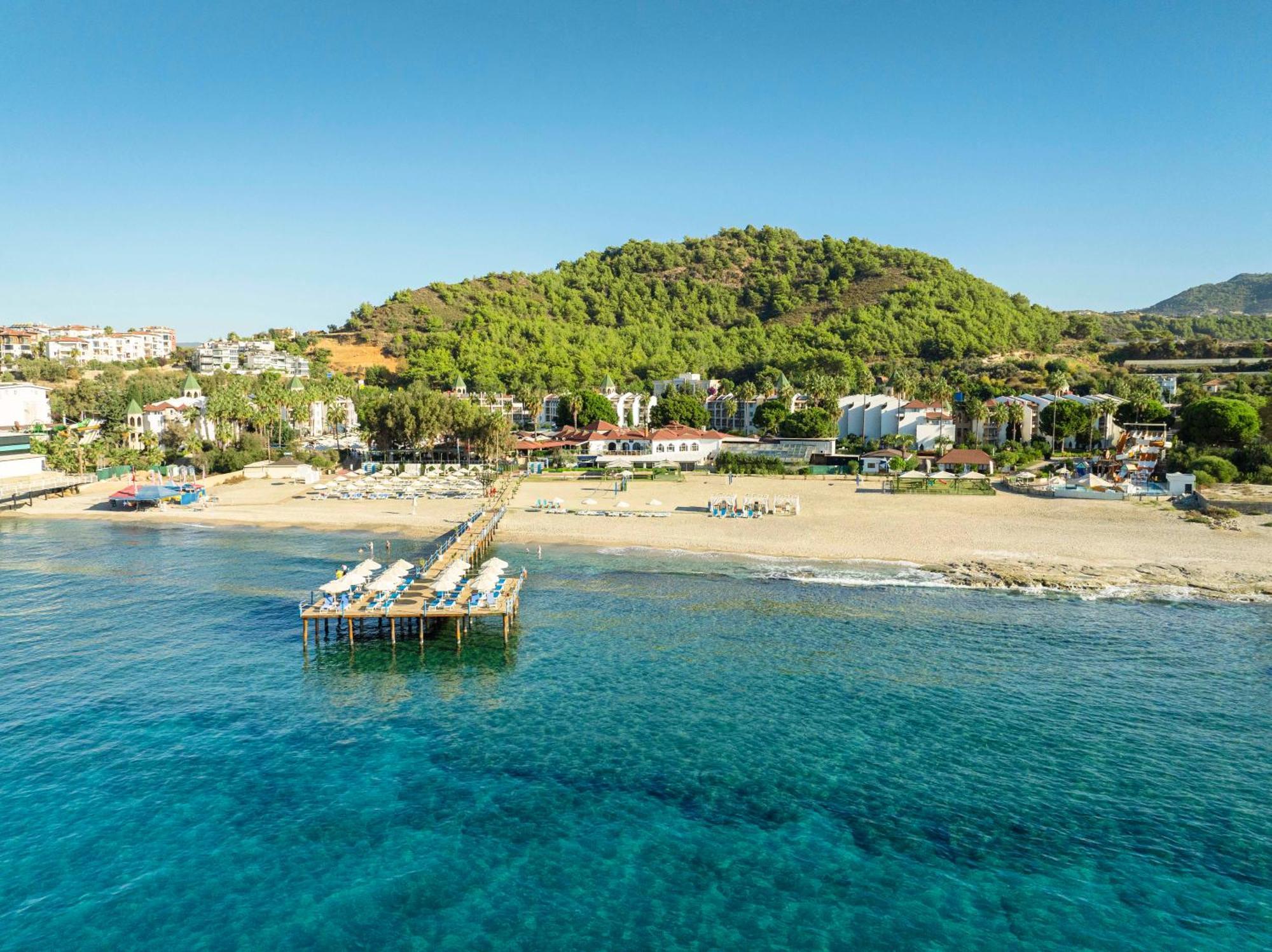 Hotel Tui Blue Pascha Bay à Konaklı Extérieur photo